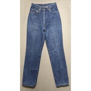 Vintage Levis Jeans‎ Womens 26x33 (24x31) Straight Mom Cotton USA 26505-0214 XX